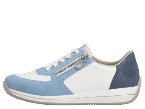 Rieker N1112 10 komfort H széles női fűzős félcipő