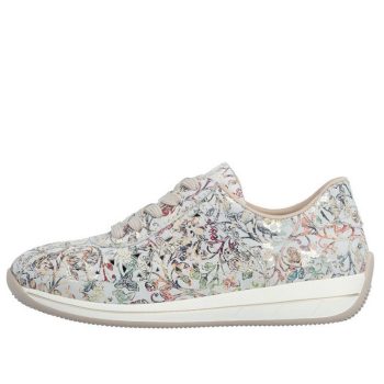   Rieker N1114 90 női fűzős lyukacsos komfort félcipő széles bőségben