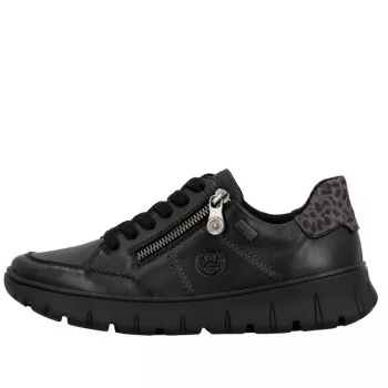 Rieker N1301 01 vízálló női félcipő