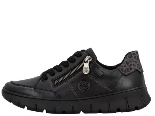 Rieker N1301 01 vízálló női félcipő