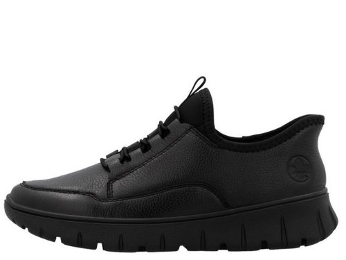 Rieker N1357 00 bebújós női félcipő