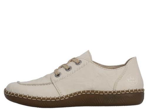 Rieker N2402 60 könnyű fűzős varrott női félcipő