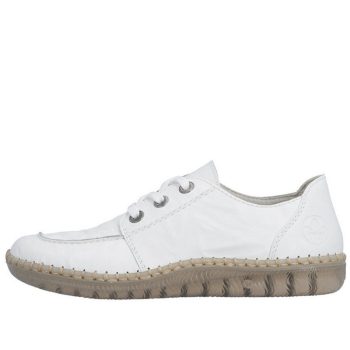 Rieker N2402 80 könnyű fűzős varrott női félcipő