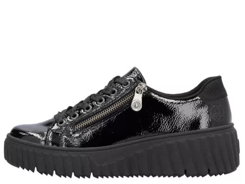 Rieker N2501 00 divatos női félcipő