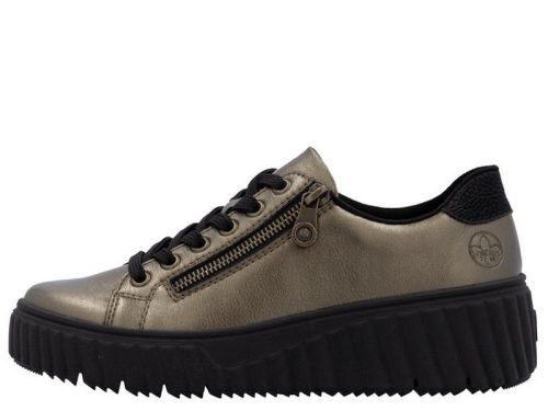 Rieker N2501 90 divatos női félcipő