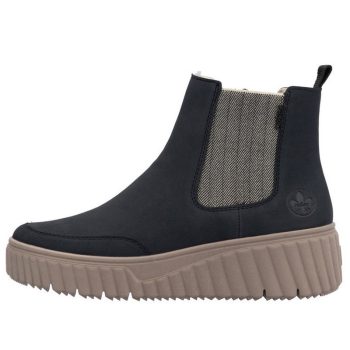 Rieker N2553 14 divatos női bokacsizma