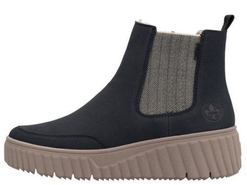 Rieker N2553 14 divatos női bokacsizma