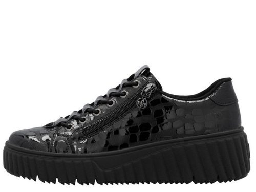 Rieker N2555 00 sikkes női félcipő