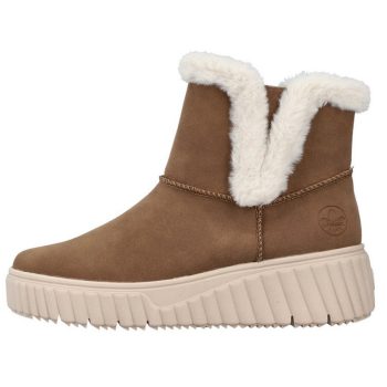 Rieker N2560 24 divatos női bokacsizma