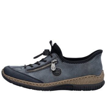 Rieker Ready 2 Go N3267 14 bebújós női félcipő