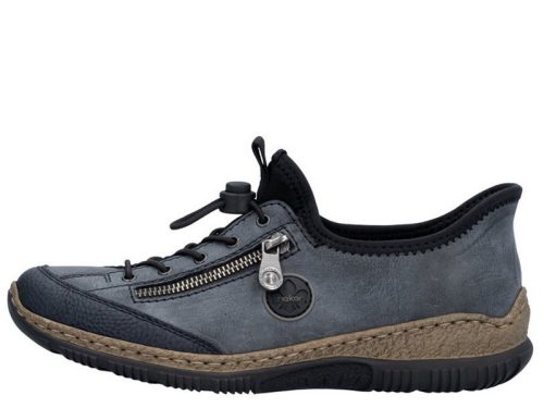 Rieker Ready 2 Go N3267 14 bebújós női félcipő