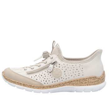 Rieker N42V3 60 bebújós női félcipő