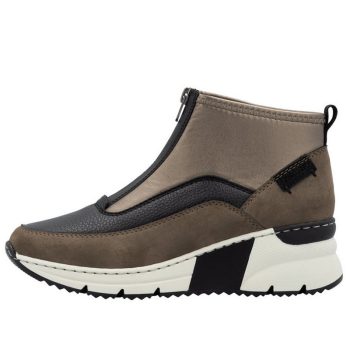 Rieker N6352 25 divatos női bokacipő