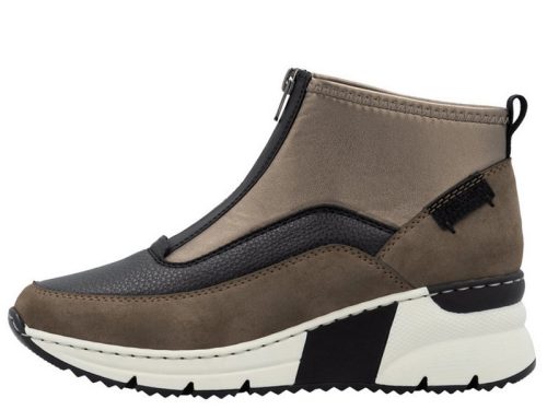 Rieker N6352 25 divatos női bokacipő