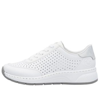 Rieker N6507 80 könnyű női lyukacsos fűzős félcipő