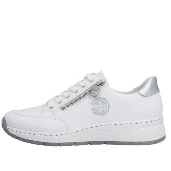 Rieker N6508 80 női fűzős telitalpú félcipő