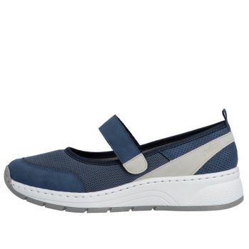   Rieker N6554 12 könnyű tépőzáras telitalpú női félcipő