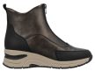 Rieker N9381 60 divatos női bokacsizma