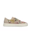 Rieker Sport N9919 91 divatos fűzős virágos sneaker
