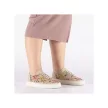 Rieker Sport N9919 91 divatos fűzős virágos sneaker