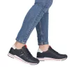 Remonte R6705 15 divatos fűzős lyukacsos sneaker