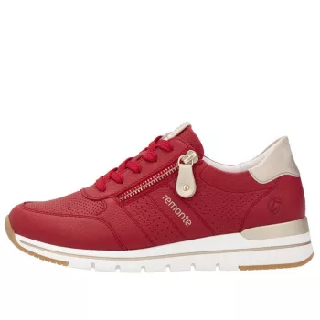 Remonte R6705 33 divatos fűzős lyukacsos sneaker