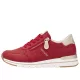 Remonte R6705 33 divatos fűzős lyukacsos sneaker