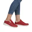 Remonte R6705 33 divatos fűzős lyukacsos sneaker