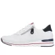 Remonte R6705 82 divatos fűzős lyukacsos sneaker