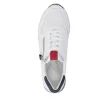 Remonte R6705 82 divatos fűzős lyukacsos sneaker