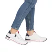 Remonte R6705 82 divatos fűzős lyukacsos sneaker