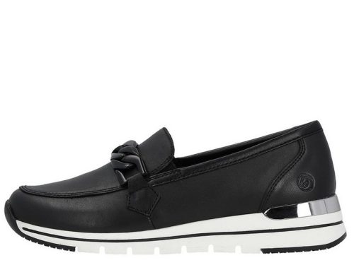 Remonte R6711 00 divatos bebújós női félcipő