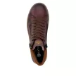Remonte TEX D0772 37 divatos, vízálló női fűzős bőr magassárú sneaker