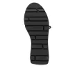 Remonte D2V06 00 modern, cipzáras női bőr magasszárú sneaker
