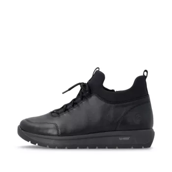   Remonte D2V06 00 modern, cipzáras női bőr magasszárú sneaker
