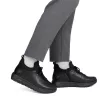 Remonte D2V06 00 modern, cipzáras női bőr magasszárú sneaker
