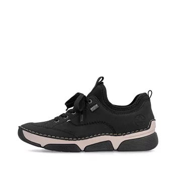   Rieker TEX 45976 00 sportos női bebújós félcipő vízlepergető felsőrésszel
