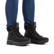 Rieker Sport TEX 48034 00 női bokacipő,  vízálló fűzős telitalpú