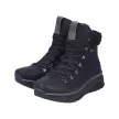 Rieker Sport TEX 48034 00 női bokacipő,  vízálló fűzős telitalpú