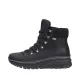 Rieker Sport TEX 48034 00 női bokacipő,  vízálló fűzős telitalpú
