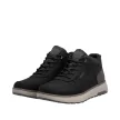Rieker TEX  B5501 00 férfi bőr bokacsizma, vízálló, fűzős