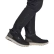 Rieker TEX  B5501 00 férfi bőr bokacsizma, vízálló, fűzős
