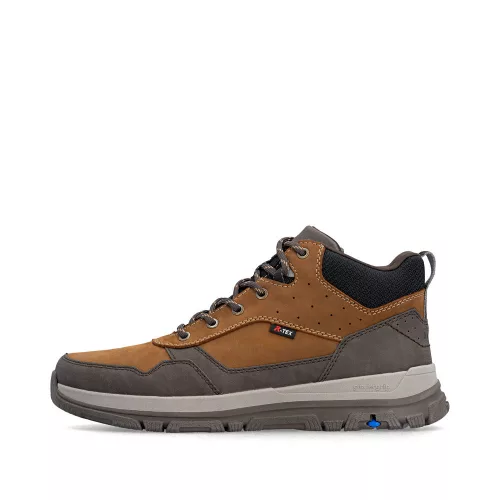 Rieker Sport TEX B9502 22 férfi bőr bokacipő, vízálló, Glacier Grip talpon