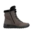  Rieker TEX L7168 45 női bőr bakancs vízálló, fűzős, puha és meleg