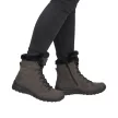  Rieker TEX L7168 45 női bőr bakancs vízálló, fűzős, puha és meleg