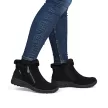  Rieker TEX L7188 00 női bokacipő vízálló, cipzáras, puha és meleg