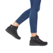 Rieker TEX L7701 00 vízálló női fűzős telitalpú bőr bokacipő