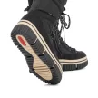 Rieker TEX Y6380 00 divatos, sportos női vízálló csizma