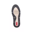 Rieker TEX Y6380 00 divatos, sportos női vízálló csizma