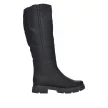  Rieker TEX Y7190 00 női csizma, divatos, platformos, vízálló